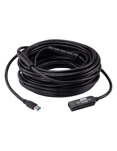 ATEN Cable extensor USB 3.2 de 1.ª generación de 20 m