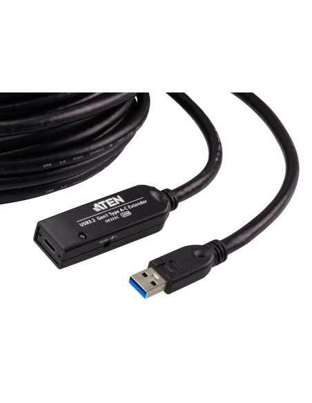 ATEN Cable extensor USB 3.2 de 1.ª generación de 20 m