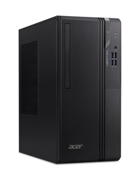Acer Veriton VS2710G i5-13400 Escritorio Intel® Core™ i5 8 GB DDR4-SDRAM 512 GB SSD Windows 11 Pro PC Negro