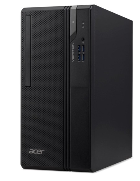 Acer Veriton VS2710G i5-13400 Escritorio Intel® Core™ i5 8 GB DDR4-SDRAM 512 GB SSD Windows 11 Pro PC Negro