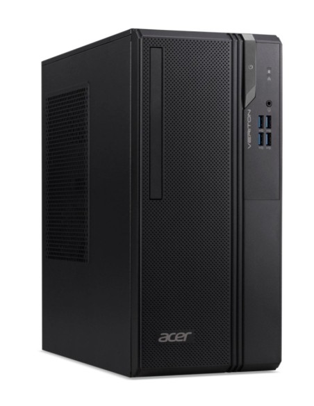 Acer VS2690G i5-12400 Escritorio Intel® Core™ i5 16 GB DDR4-SDRAM 512 GB SSD Windows 11 Pro PC Negro