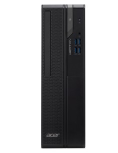 Acer VX2710G i3-13100 Escritorio Intel® Core™ i3 8 GB DDR4-SDRAM 256 GB SSD Windows 11 Pro PC Negro