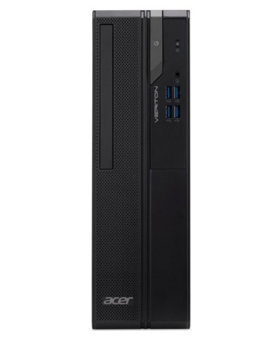 Acer VX2710G i3-13100 Escritorio Intel® Core™ i3 8 GB DDR4-SDRAM 256 GB SSD Windows 11 Pro PC Negro