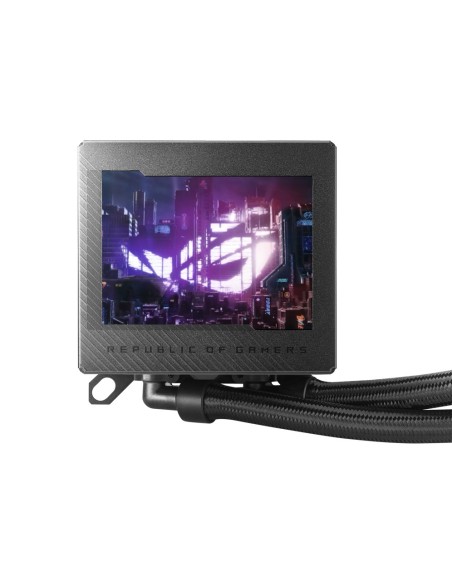 ASUS ROG RYUJIN III 240 Procesador Sistema de refrigeración líquida todo en uno 12 cm Negro 1 pieza(s)
