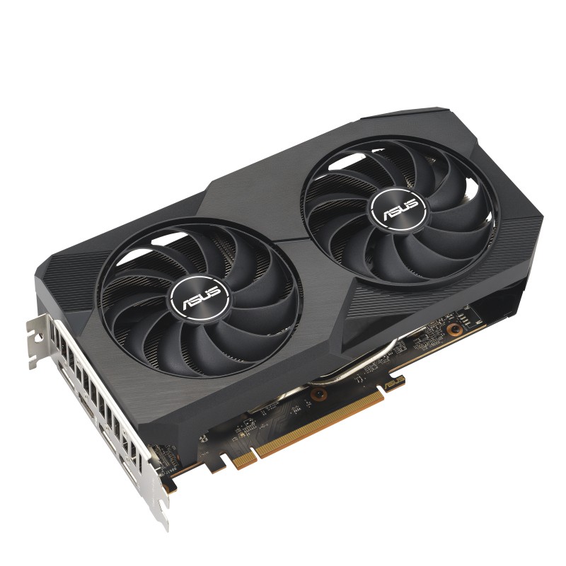 ASUS Dual -RX6600-8G-V2 AMD Radeon RX 6600 GB GDDR6