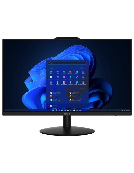 MSI Pro AP272 13M-236EU Intel® Core™ i3 68,6 cm (27") 1920 x 1080 Pixeles 8 GB DDR4-SDRAM 512 GB SSD PC todo en uno Windows 11 H