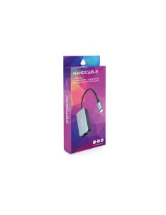 Nanocable Conversor USB-C a Ethernet 2.5G