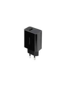 Nanocable Cargador 1 x USB 5V-2.1A Negro