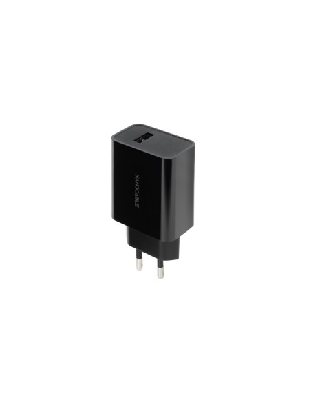 Nanocable Cargador 1 x USB 5V-2.1A Negro