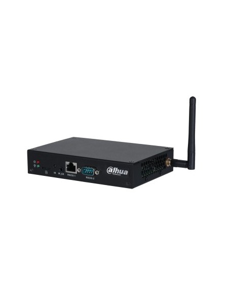Dahua Technology DS04-AI400 reproductor multimedia y grabador de sonido Negro 4K Ultra HD 16 GB 1.0 canales Wifi