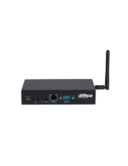 Dahua Technology DS04-AI400 reproductor multimedia y grabador de sonido Negro 4K Ultra HD 16 GB 1.0 canales Wifi