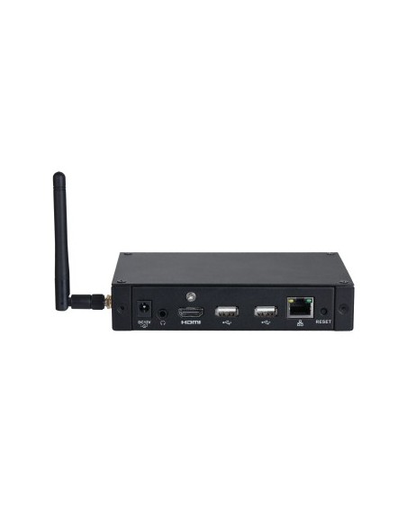 Dahua Technology DS04-AI400 reproductor multimedia y grabador de sonido Negro 4K Ultra HD 16 GB 1.0 canales Wifi