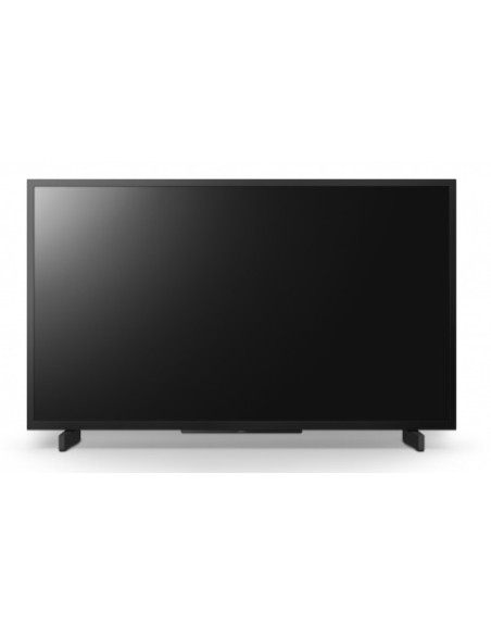 Sony FW-32BZ30J1 pantalla de señalización Pantalla plana para señalización digital 81,3 cm (32") LCD Wifi 4K Ultra HD Negro Proc