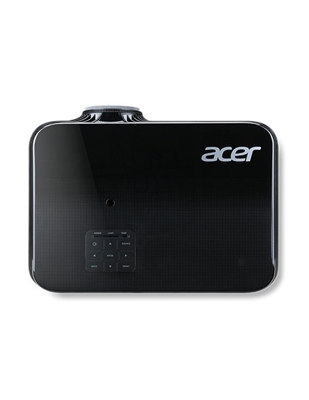 Acer Value X1328WH videoproyector Proyector de alcance estándar 4500 lúmenes ANSI DLP WXGA (1280x800) 3D Negro