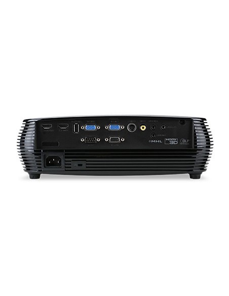 Acer Value X1328WH videoproyector Proyector de alcance estándar 4500 lúmenes ANSI DLP WXGA (1280x800) 3D Negro
