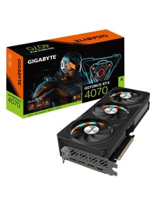 Gigabyte Gaming GeForce RTX 4070 OC 12GB GDDR6X DLSS3 Negra
