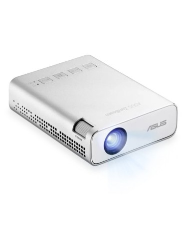 ASUS ZenBeam E1R videoproyector Proyector de alcance estándar 200 lúmenes ANSI LED WVGA (854x480) Plata