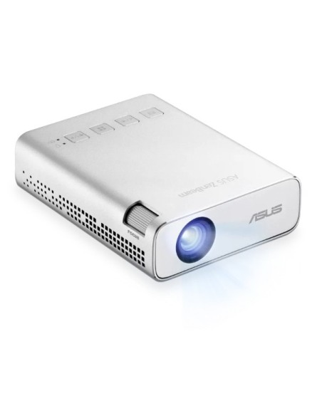 ASUS ZenBeam E1R videoproyector Proyector de alcance estándar 200 lúmenes ANSI LED WVGA (854x480) Plata
