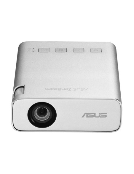 ASUS ZenBeam E1R videoproyector Proyector de alcance estándar 200 lúmenes ANSI LED WVGA (854x480) Plata
