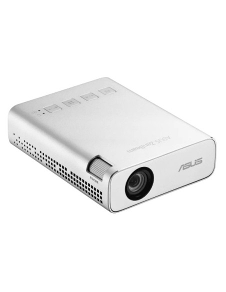 ASUS ZenBeam E1R videoproyector Proyector de alcance estándar 200 lúmenes ANSI LED WVGA (854x480) Plata