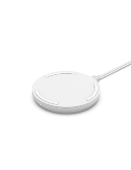 Belkin WIA001VFWH cargador de dispositivo móvil Blanco Auto