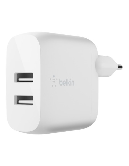Belkin WCB002VFWH cargador de dispositivo móvil Blanco Interior