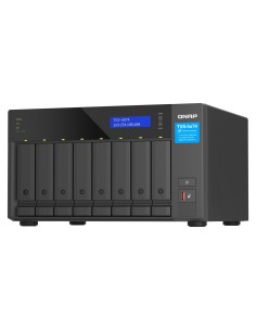 QNAP TVS-h874X NAS Torre Ethernet Negro