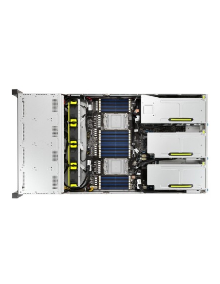 ASUS RS720-E10-RS12 LGA 4189 Bastidor (2U) Negro