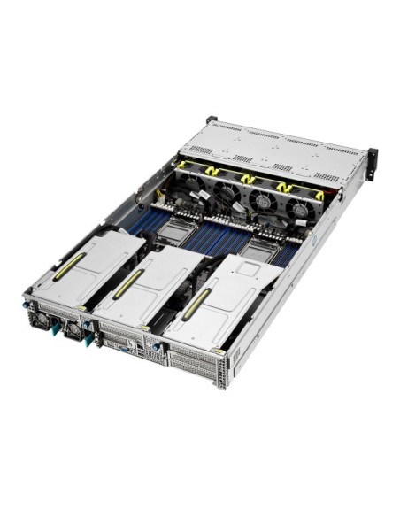 ASUS RS720-E10-RS12 LGA 4189 Bastidor (2U) Negro