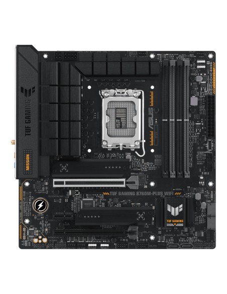 Asus TUF Gaming B760M-PLUS WIFI DDR5 Negra
