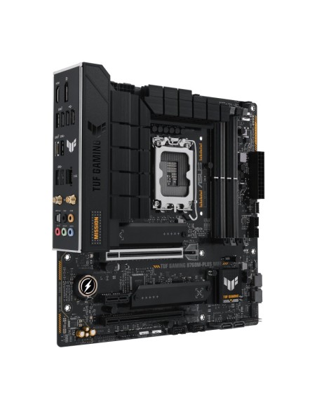 Asus TUF Gaming B760M-PLUS WIFI DDR5 Negra