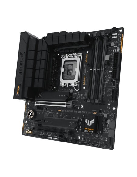 Asus TUF Gaming B760M-PLUS WIFI DDR5 Negra