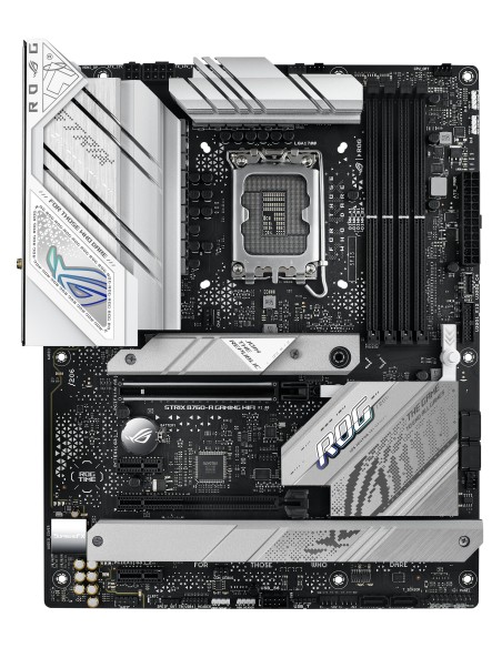 Asus ROG Strix B760-A Gaming WIFI DDR5 Blanca