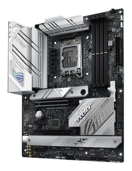 Asus ROG Strix B760-A Gaming WIFI DDR5 Blanca