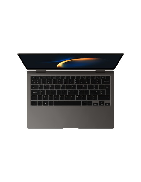 Samsung Galaxy Book 3 13.3" Full HD AMOLED Tactil Intel Core i5 1340P 16GB RAM 512GB SSD Windows 11 Pro Negro