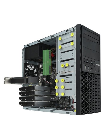 ASUS E500 G9 Escritorio Negro Intel W680 LGA 1700