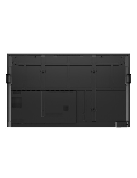 BenQ RE7503 Panel plano interactivo 190,5 cm (75") LED 400 cd   m² 4K Ultra HD Negro Pantalla táctil Procesador incorporado Andr