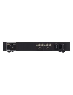ATEN Switch KVM de seguridad avanzada HDMI USB de 2 puertos con CAC (compatible con PSD PP v4.0)