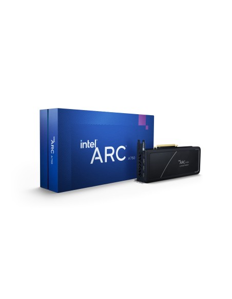 Intel ARC A750 8GB DDR6 Negra
