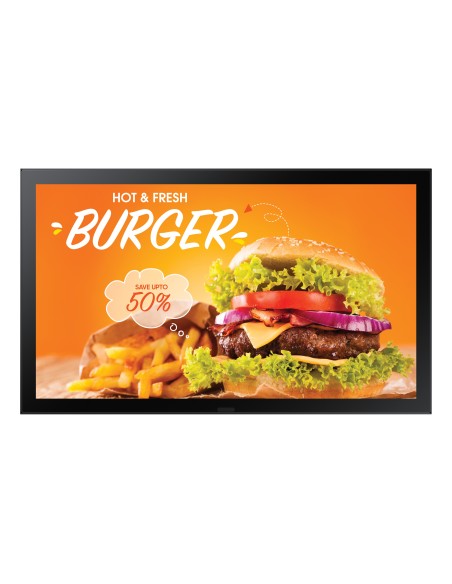 Samsung LH24OHBEBGBXEN pantalla de señalización Pantalla plana para señalización digital 61 cm (24") IPS Wifi 1500 cd   m² Full 