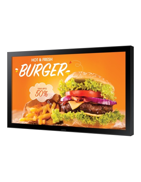Samsung LH24OHBEBGBXEN pantalla de señalización Pantalla plana para señalización digital 61 cm (24") IPS Wifi 1500 cd   m² Full 