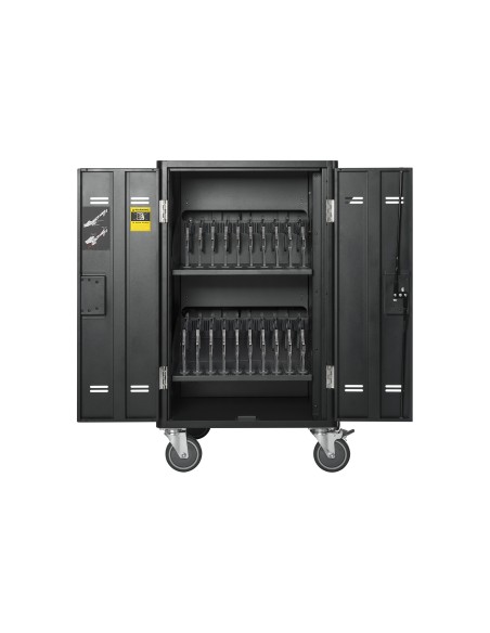 AVer C20i Negro Notebook   Tablet Carro soporte de suelo con ruedas multimedia