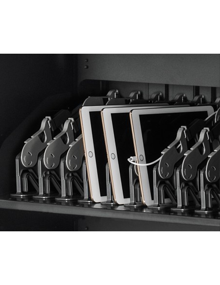 AVer C20i Negro Notebook   Tablet Carro soporte de suelo con ruedas multimedia