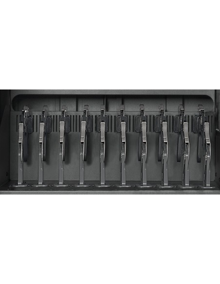 AVer C20i Negro Notebook   Tablet Carro soporte de suelo con ruedas multimedia