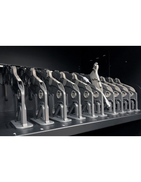 AVer C20i Negro Notebook   Tablet Carro soporte de suelo con ruedas multimedia