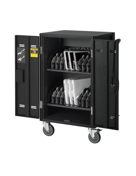 AVer C20i Negro Notebook   Tablet Carro soporte de suelo con ruedas multimedia