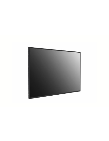 LG 43TNF5J-B pantalla de señalización Pantalla plana para señalización digital 109,2 cm (43") IPS 500 cd   m² 4K Ultra HD Negro 