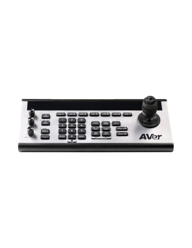 AVER COMMON ACCESORIES CL01 (60S3300000AB) PTZ CAMERA SYSTEM CONTROLLER W JOYSTICK, IP RS-232 422 485, VISCA PELCO-D P