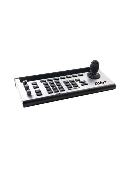 AVER COMMON ACCESORIES CL01 (60S3300000AB) PTZ CAMERA SYSTEM CONTROLLER W JOYSTICK, IP RS-232 422 485, VISCA PELCO-D P