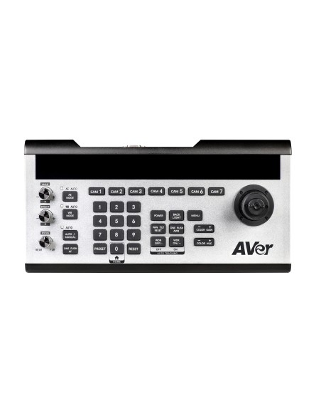 AVER COMMON ACCESORIES CL01 (60S3300000AB) PTZ CAMERA SYSTEM CONTROLLER W JOYSTICK, IP RS-232 422 485, VISCA PELCO-D P